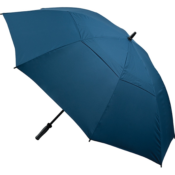 Vented Golf Umbrella  UK Stock  All Navy 