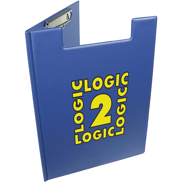 A4 Folder Clipboard  UK Stock  Royal Blue 