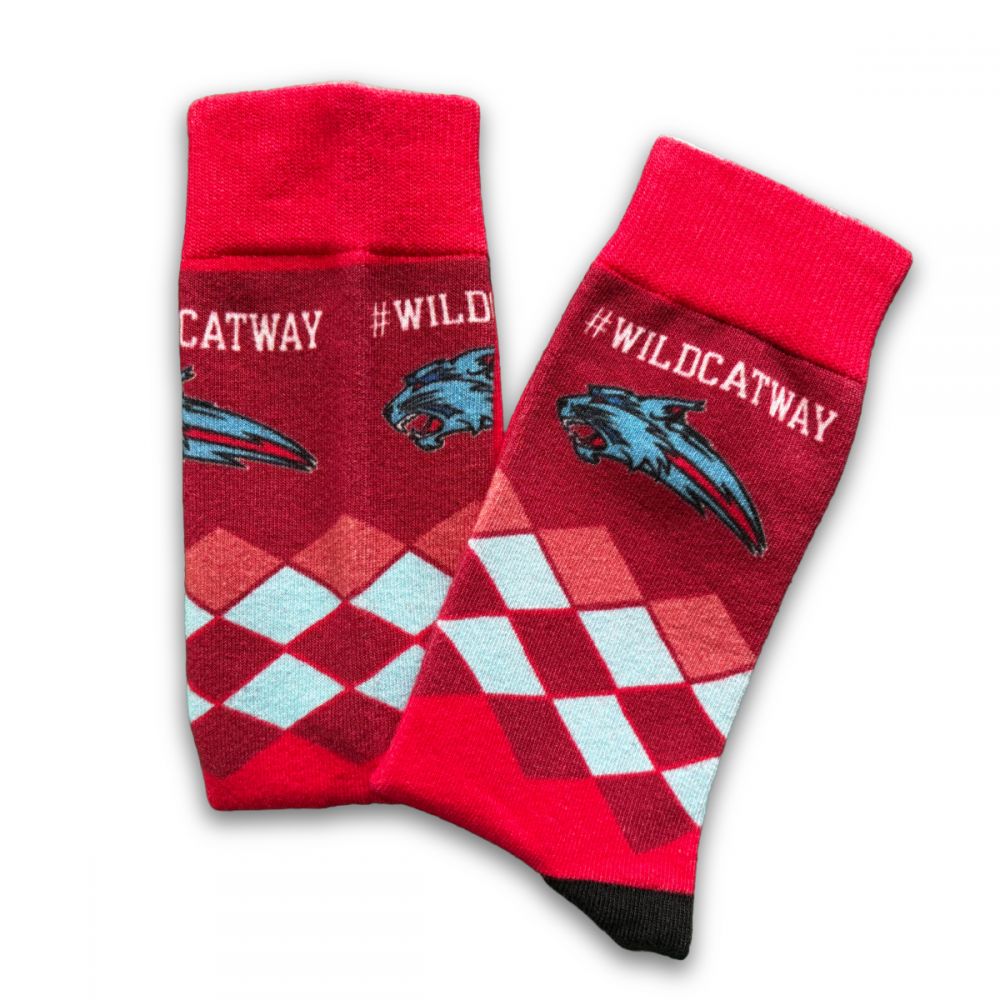 Bamboo 360 Degree Printed Socks