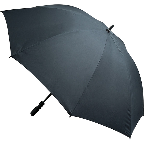 Fibreglass Storm Umbrella  UK Stock  All Black 