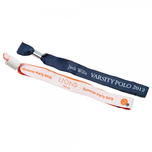 Event Wristband  Woven 