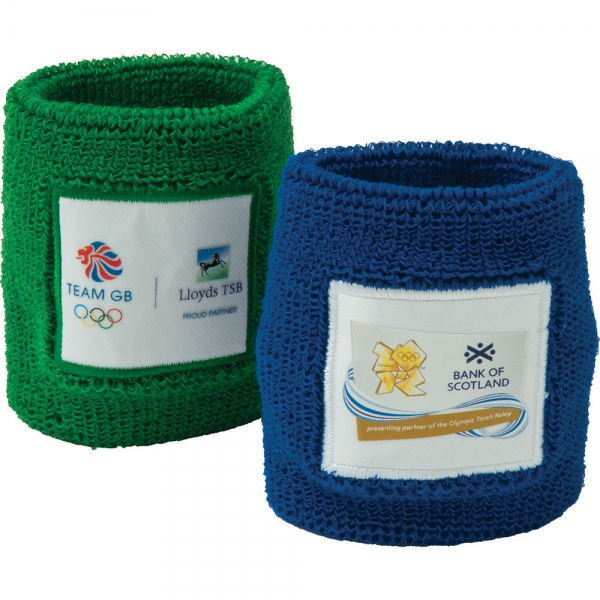Towelling Sweatband  Polyester 