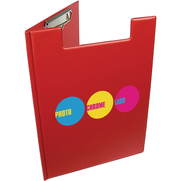 A4 Folder Clipboard  UK Stock  Red 