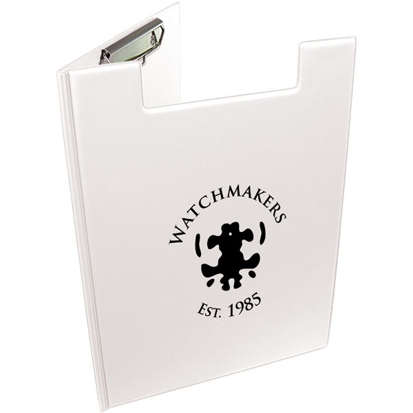 A4 Folder Clipboard  UK Stock  White 