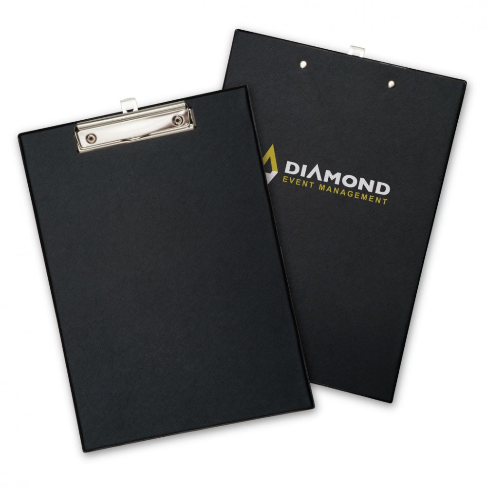 A4 Clipboard  UK Stock  Black 