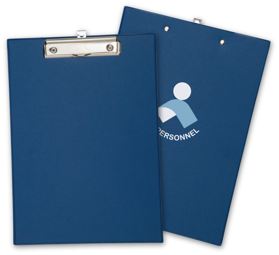 A4 Clipboard  UK Stock  Royal Blue 