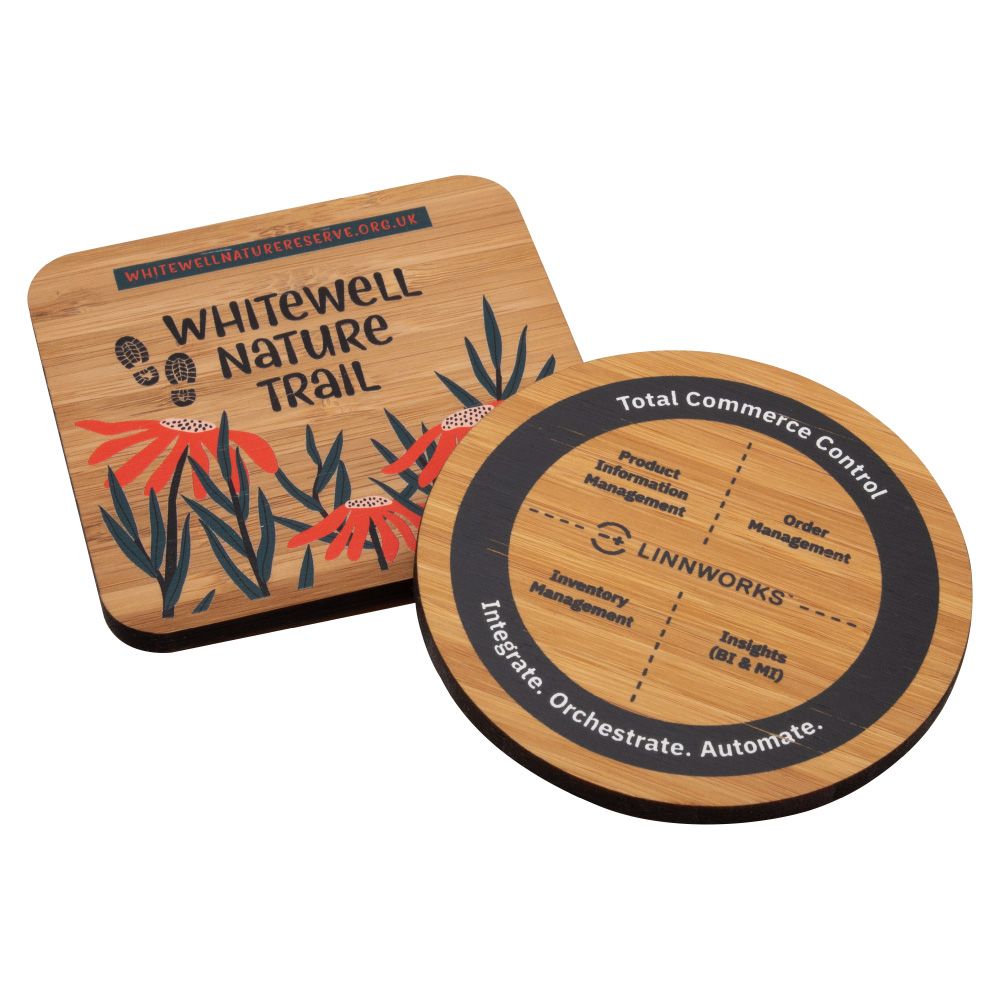 Bamboo Coaster  UK Made 