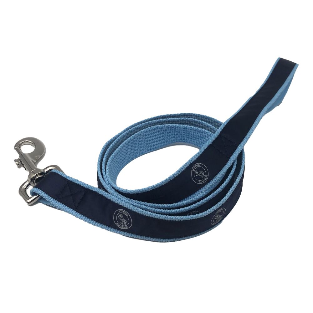 Printed Satin Applique Dog Lead  Short 