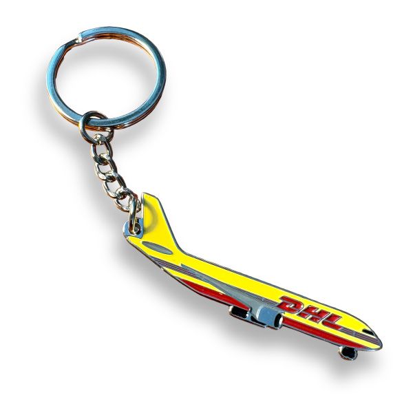 Stamped Iron Soft Enamel Keyring  60mm 