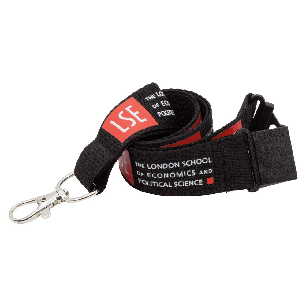 Express 25mm Flat Polyester Lanyard