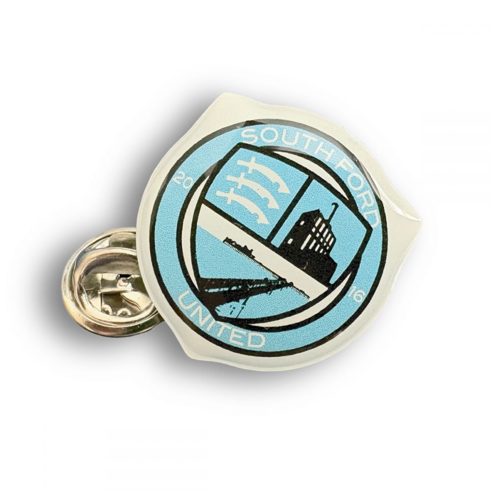 Aluminium Clutch Pin Badge  UK Made  Bespoke 25mm 