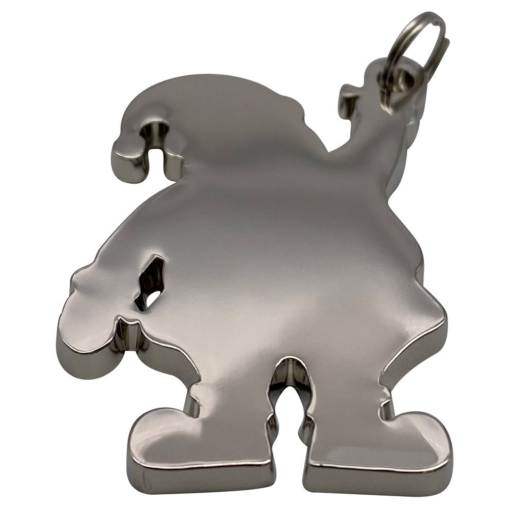 Santa Zinc Alloy Charm  UK Stock 