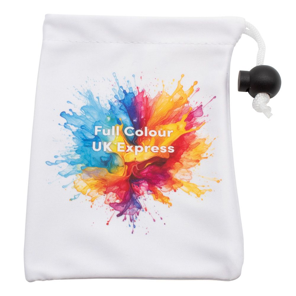 Locking Wheel Nut Bag - White  UK Stock 