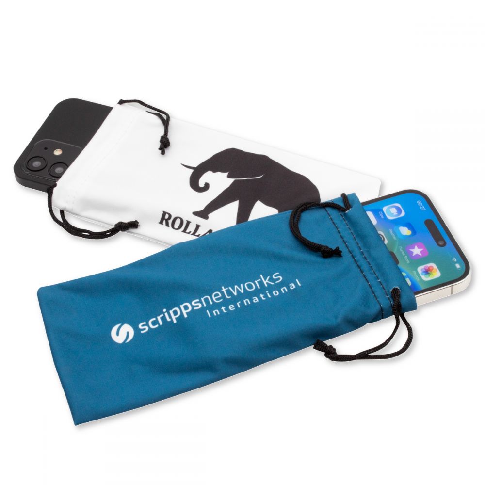Microfibre Phone Pouch  Large 