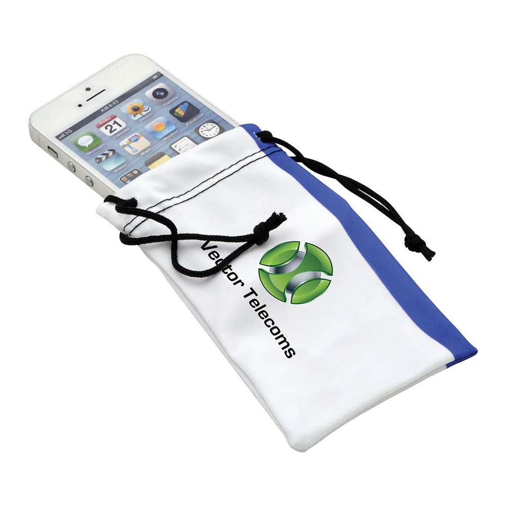 Microfibre Phone Pouch  Small 
