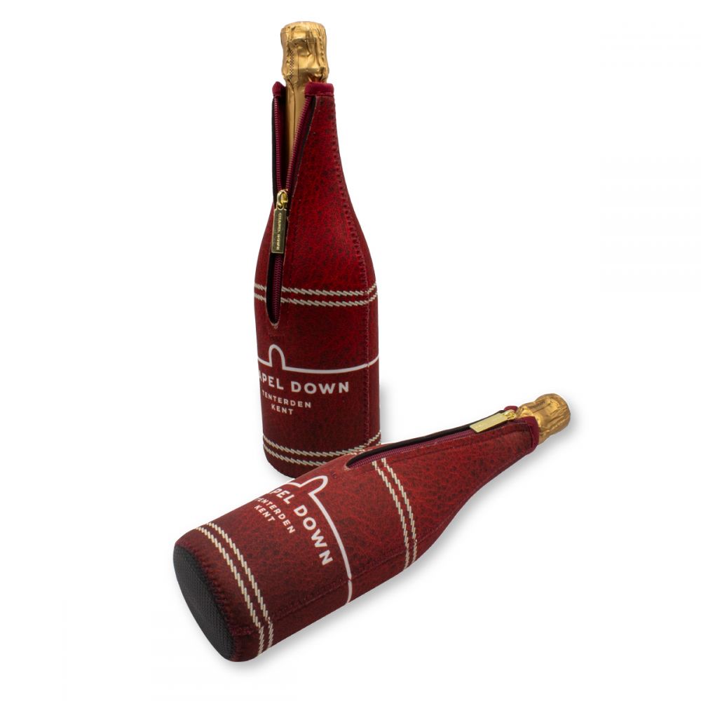 Neoprene Zipped Spirits/Champagne Bottle Holder