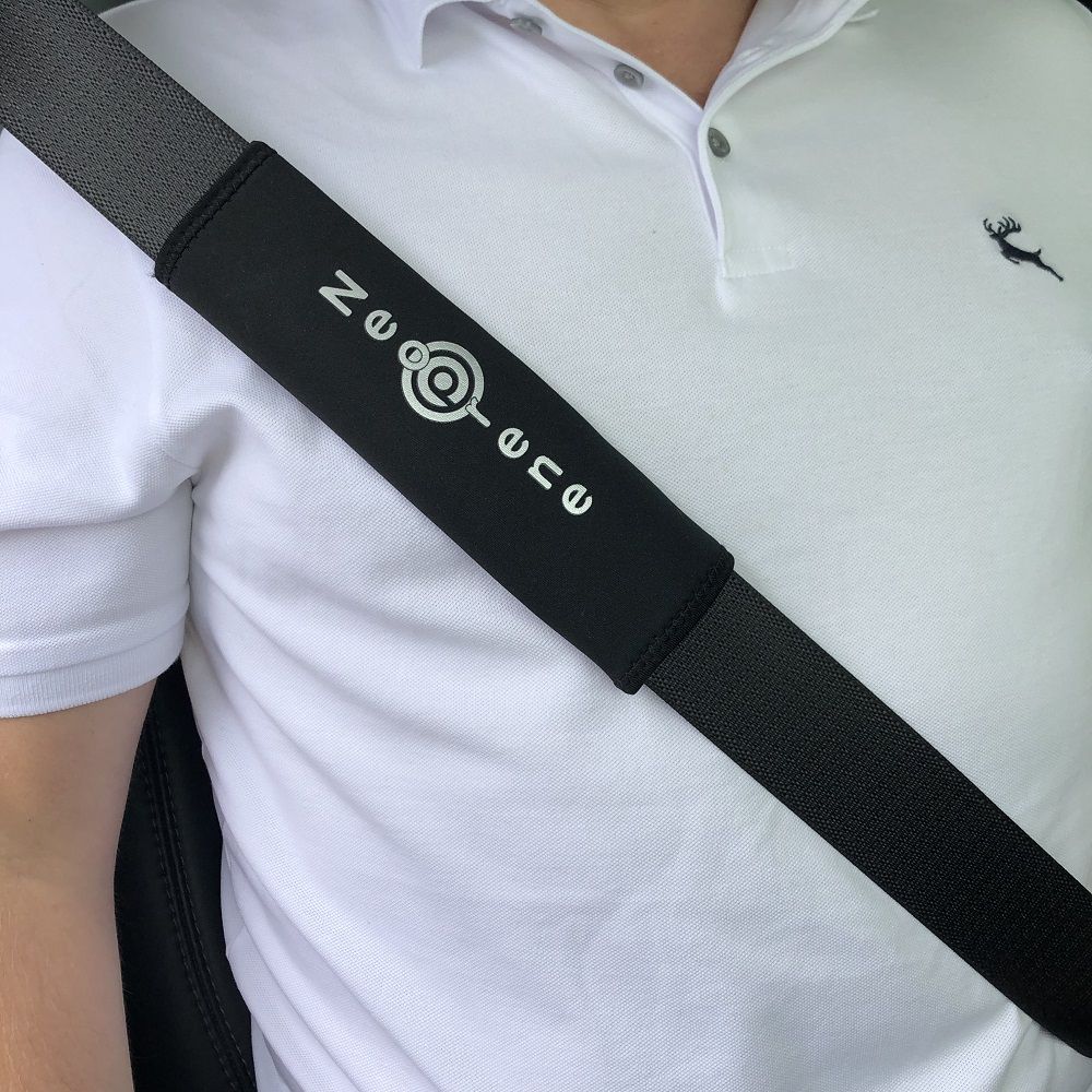 Neoprene Seat Belt Cover  Small 