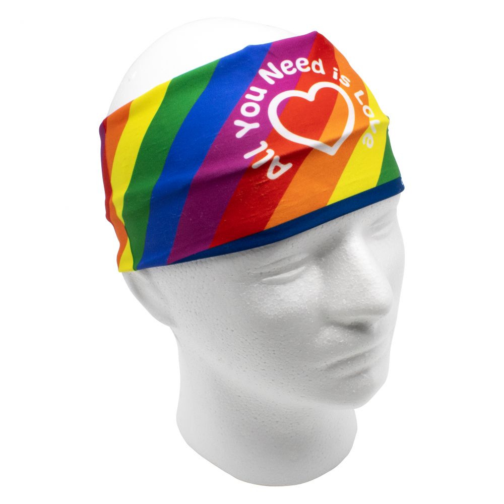 Microfibre Full Colour Headband