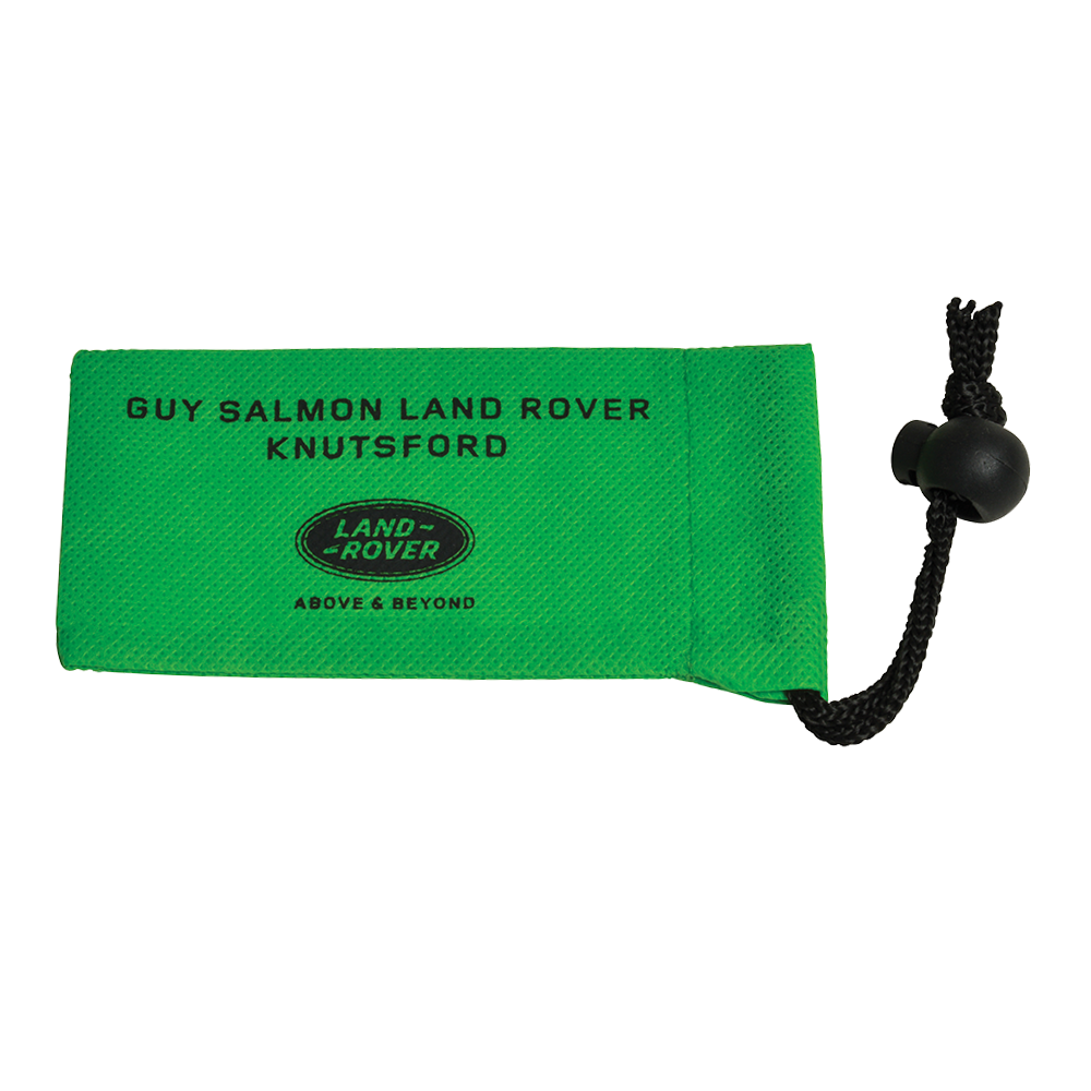 Small Locking Wheel Nut Bag  120x60mm  Non-Woven 