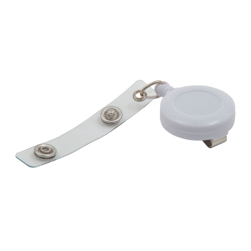 Plastic Pull Reel  UK Stock  White 