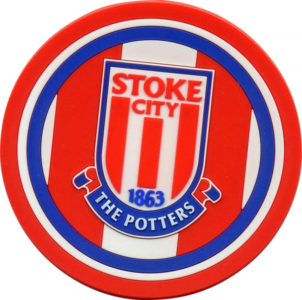 Soft Moulded PVC Coasters  100mm Diameter  4mm Thick 