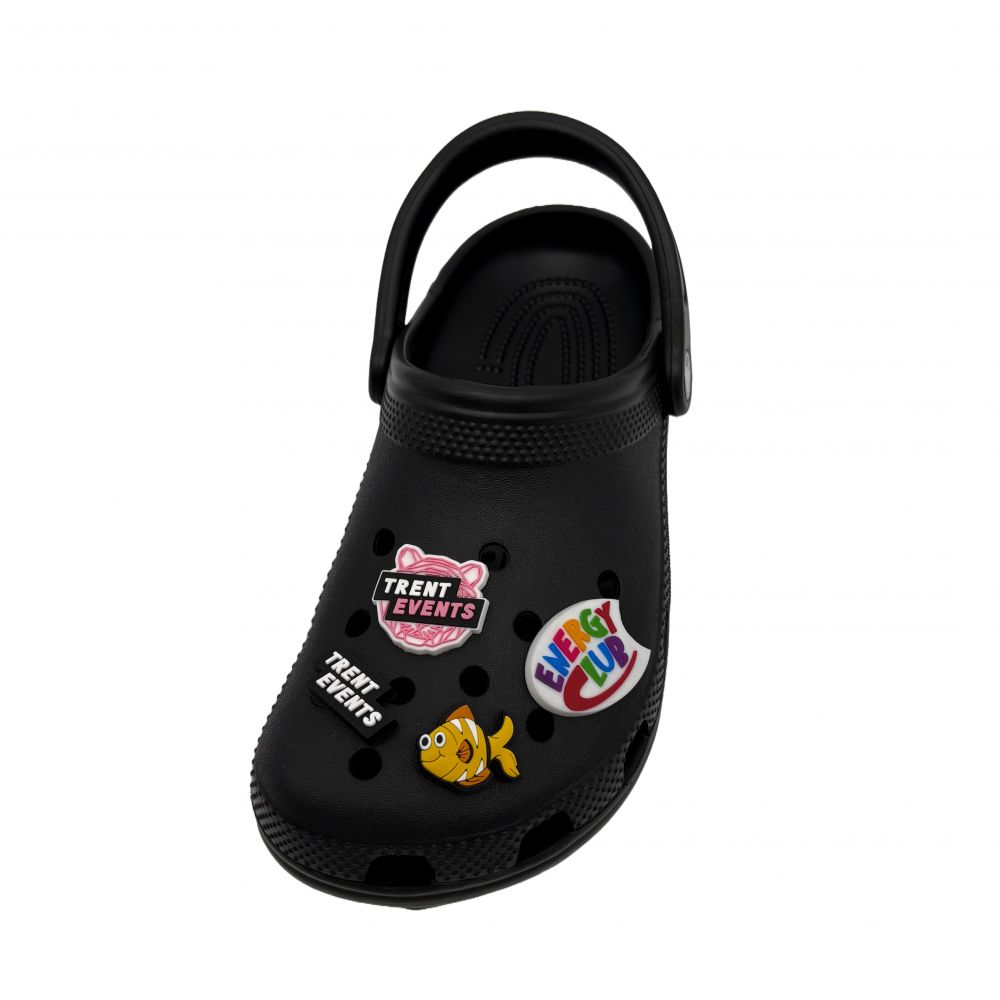 Croc PVC Charms  up to 30mm 