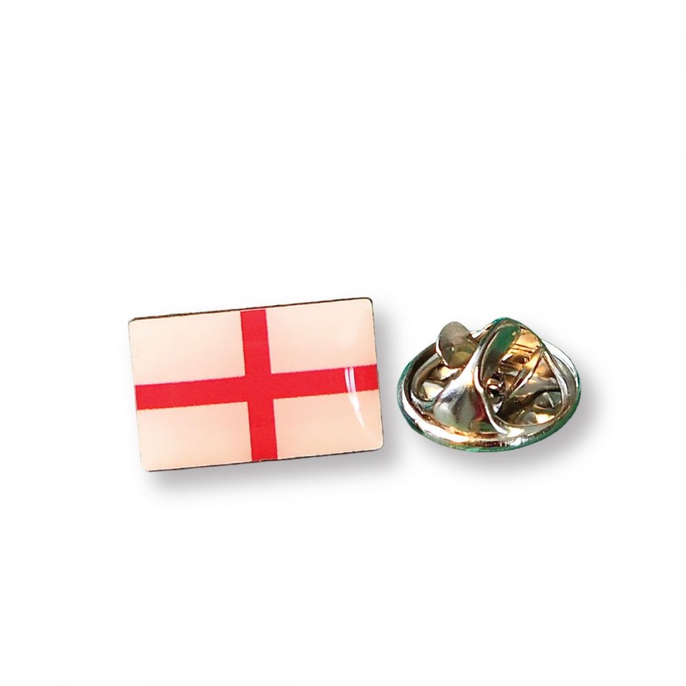 Printed Aluminium Badge  15mm 