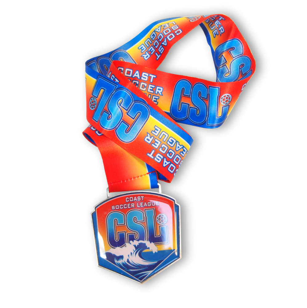 50mm Medal Printed Full Colour  Decal 