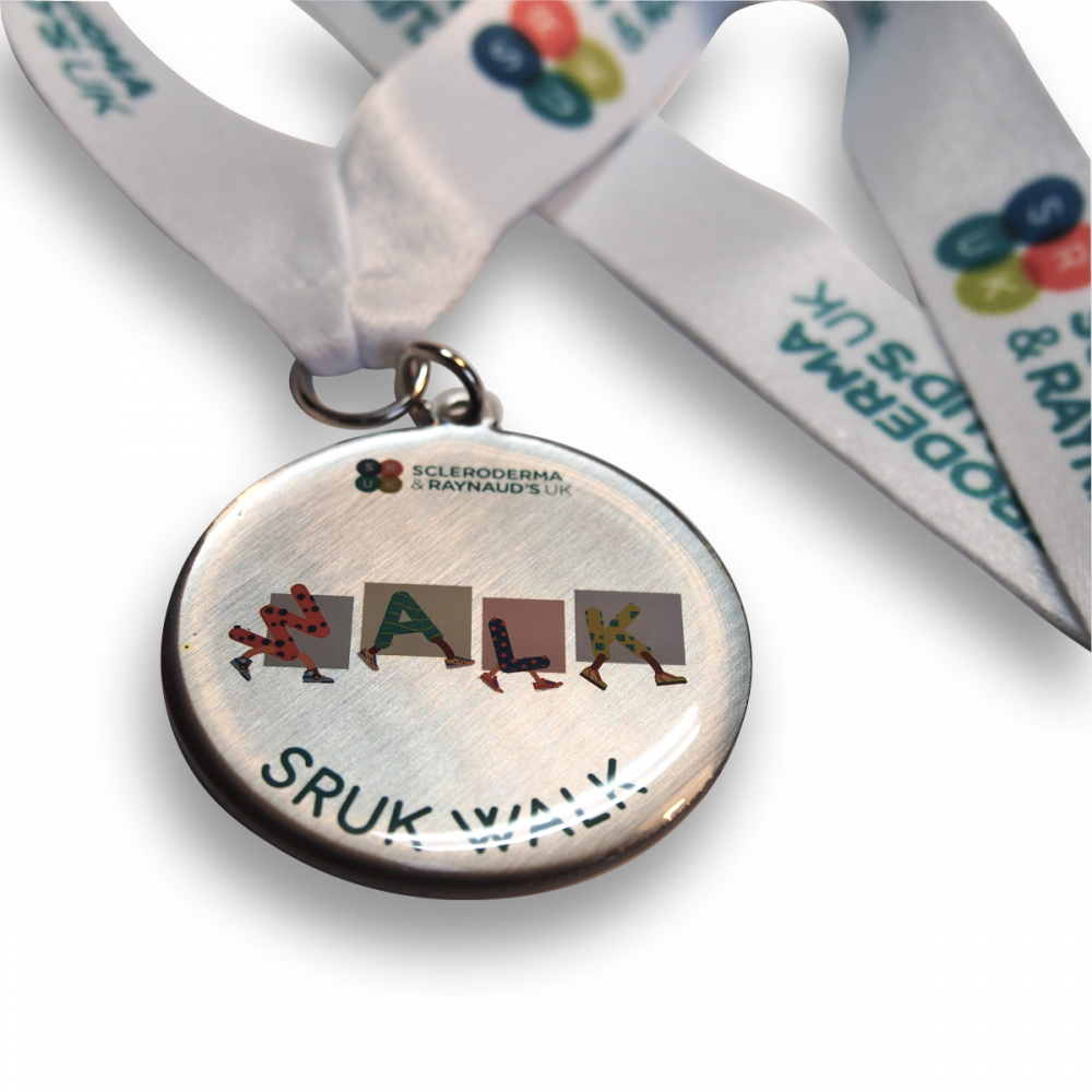35mm Medal Printed Full Colour  0.7mm 