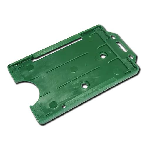 Portrait Rigid Card Holder  UK Stock  Green 