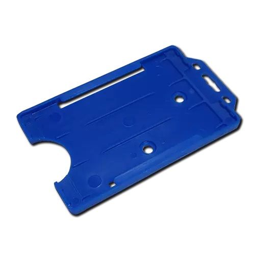 Portrait Rigid Card Holder  UK Stock  Royal Blue 