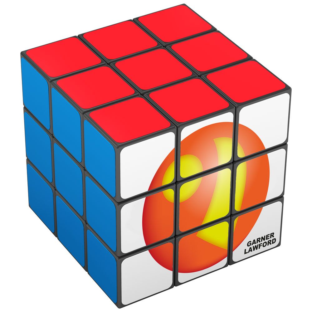 Express 1 Face Printed UK Rubik s Cube 3x3  UK Stock 