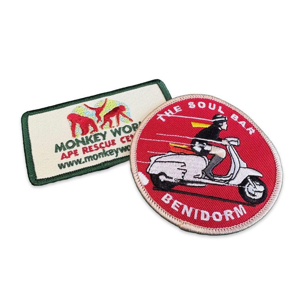 Embroidered Patch  60mm 