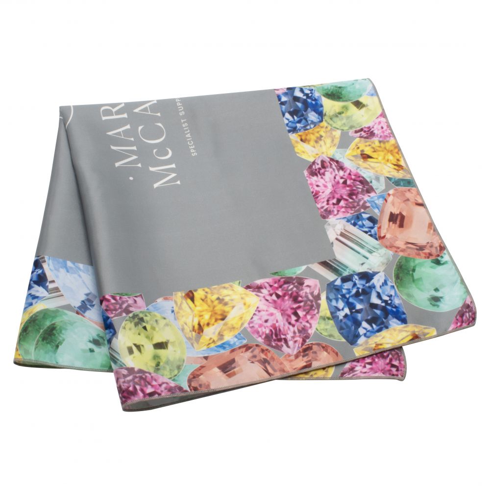 Express Printed Polyester Bandana / Small Scarf 
