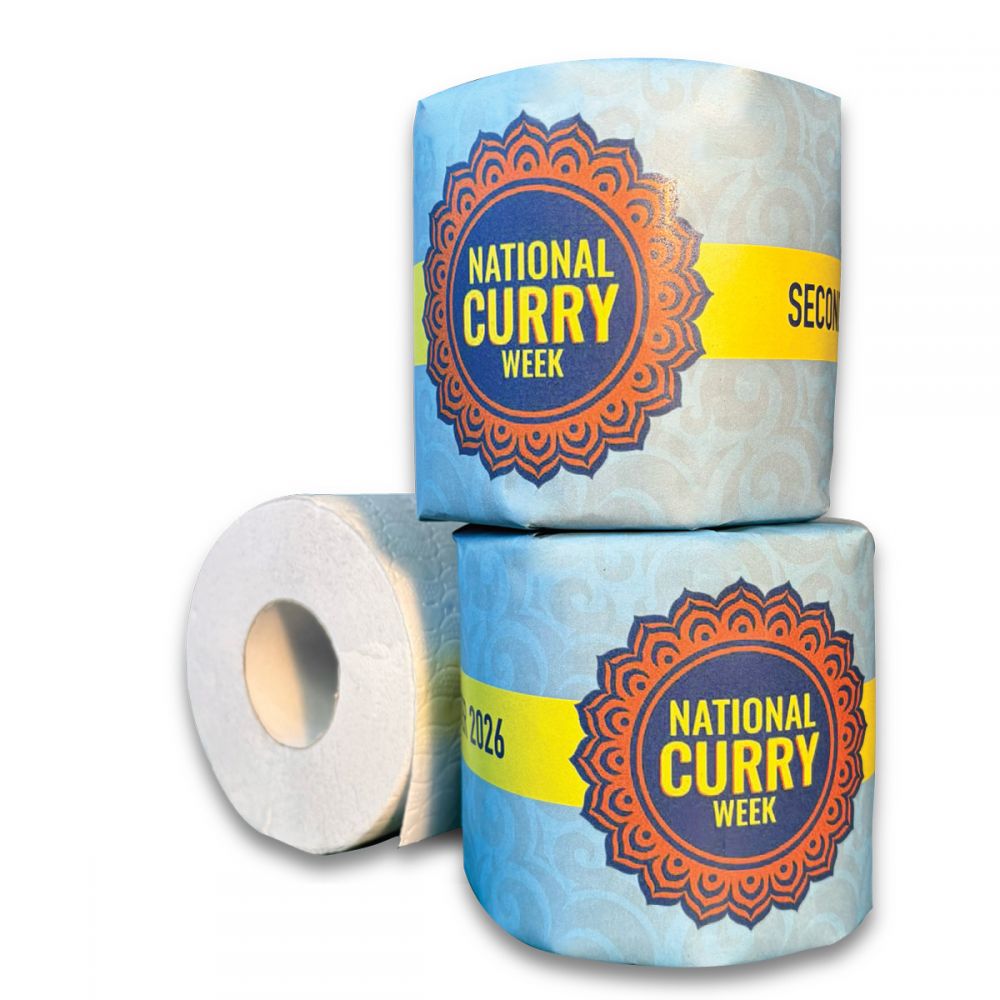 SERIOUS Promo Loo Roll  UK MADE 