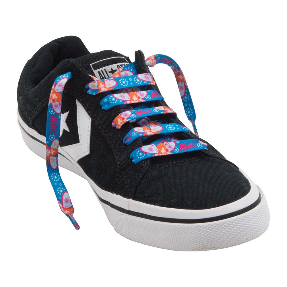 Flat Polyester Shoelaces  Full Colour 