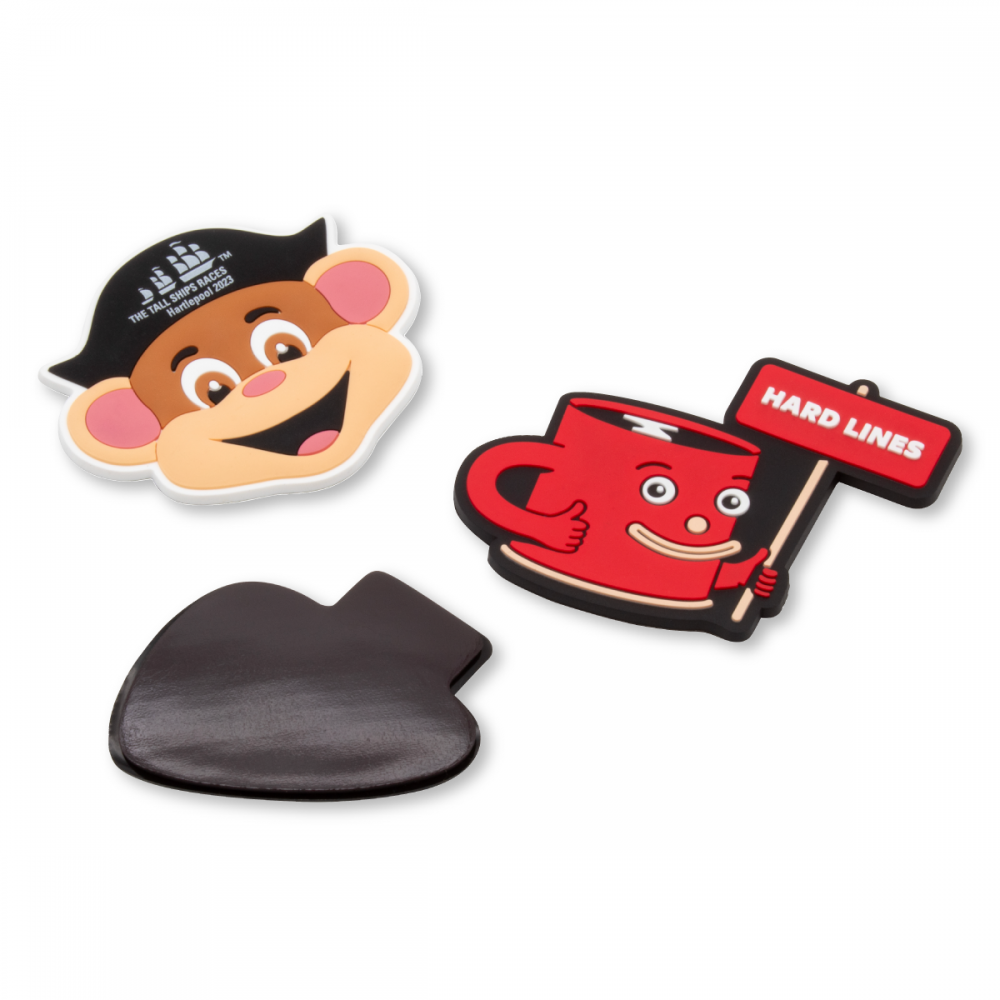 Soft PVC Fridge Magnets  50mm 