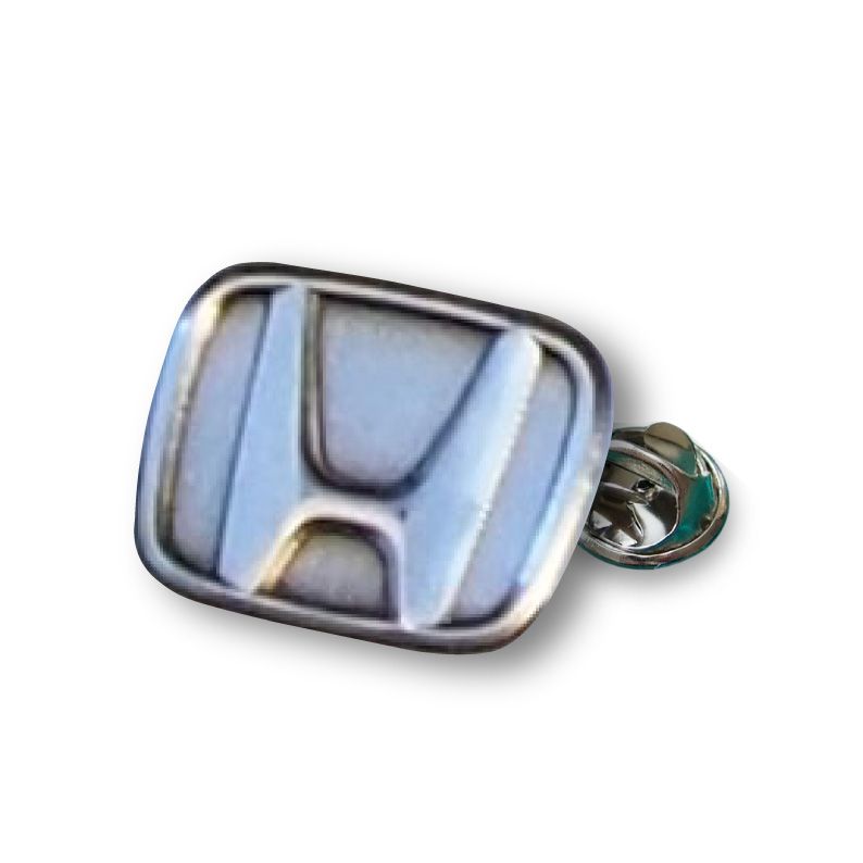 Stamped Metal Badge  50mm 