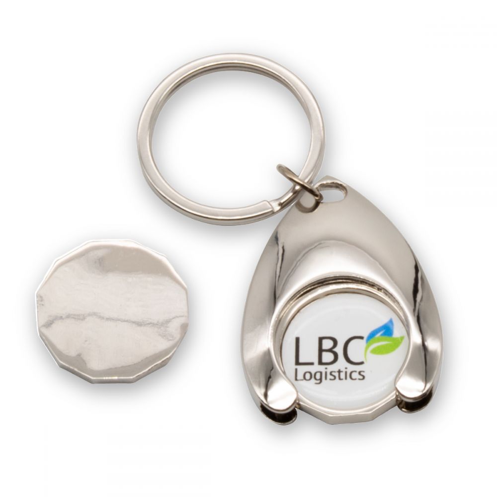 Wishbone Trolley Coin Holder  UK Stock 