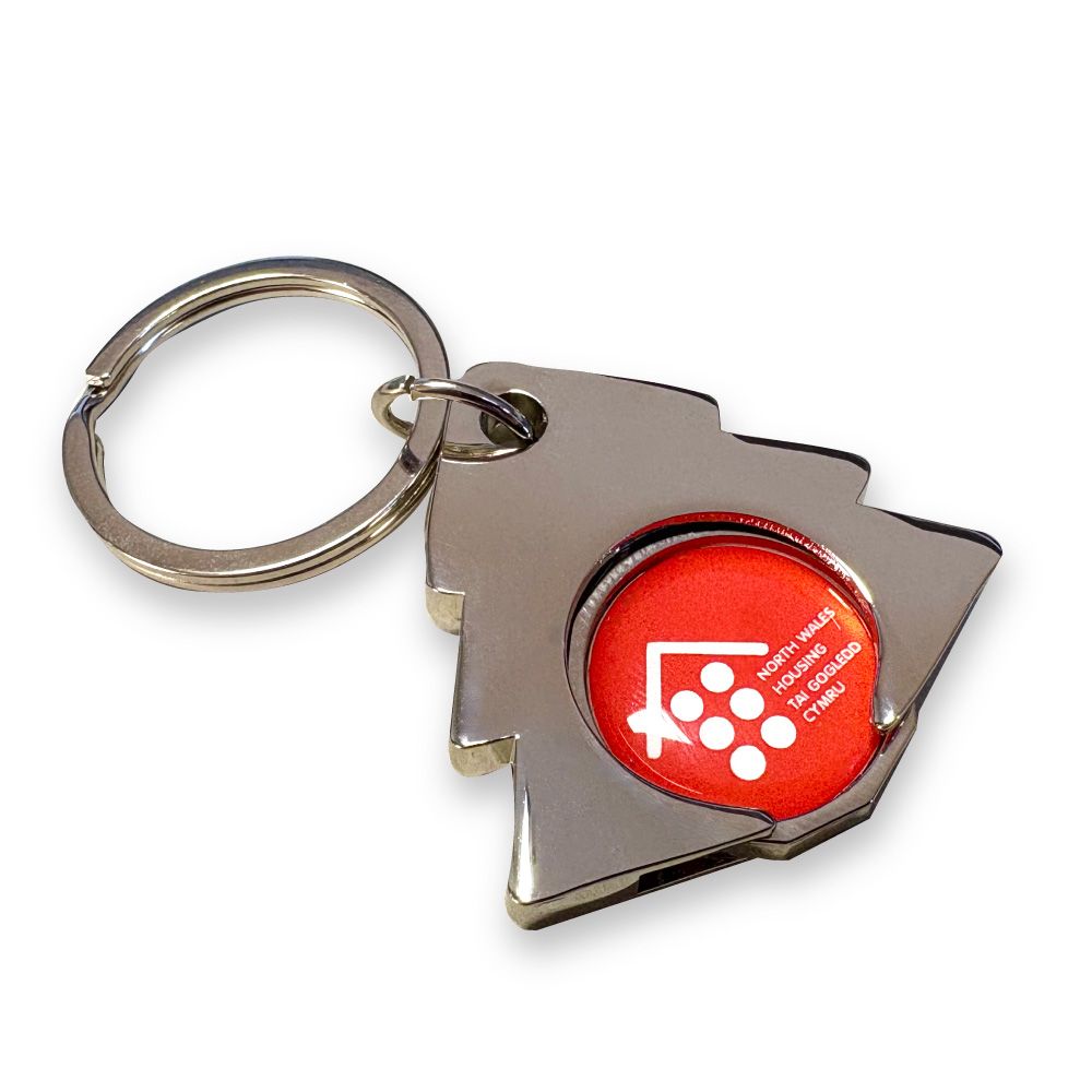 Tree Shaped Trolley Coin Holder  UK Stock 