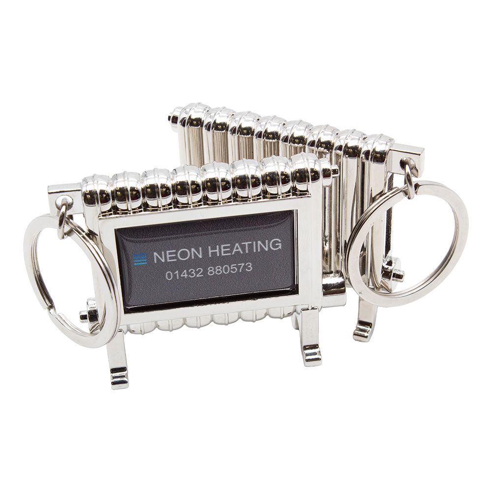 Vintage Radiator Keyring  UK Stock 
