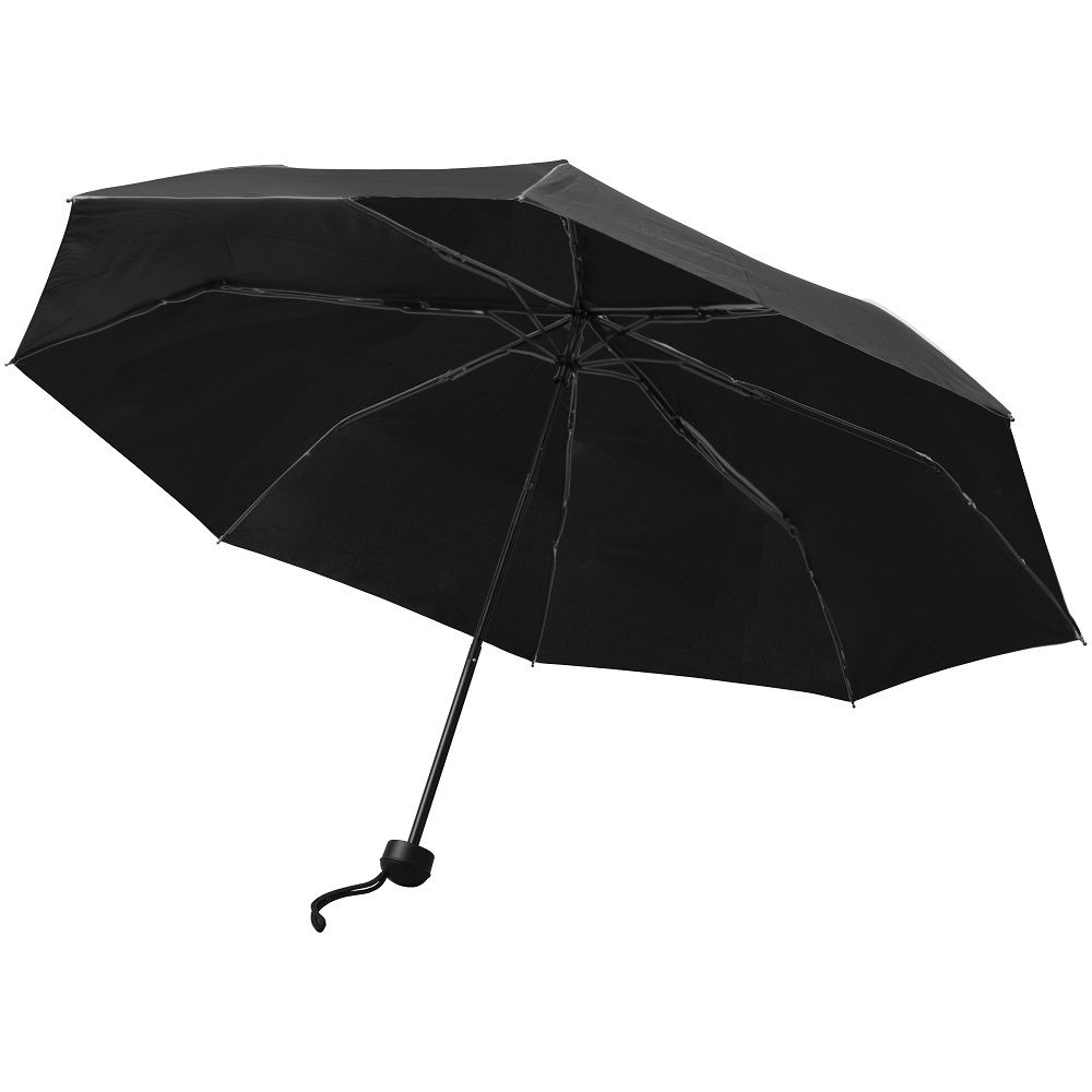 Compact Mini Umbrella  UK Stock  All Black 