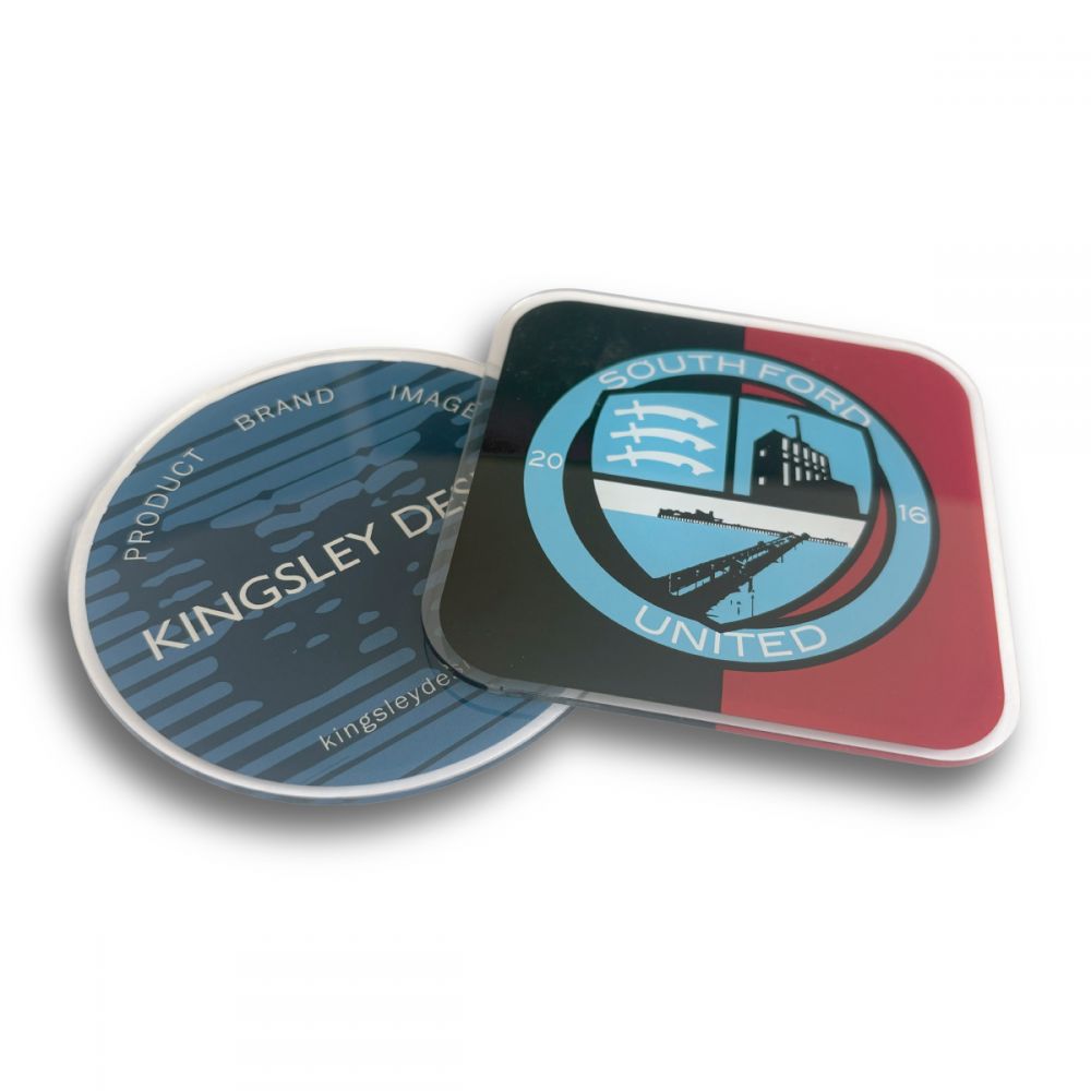 Recycled Acrylic Coaster  UK Made 