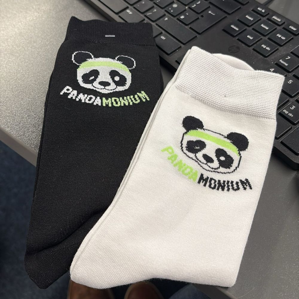 Bamboo Jacquard Knitted Socks