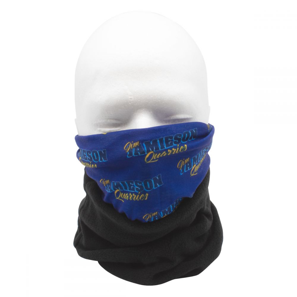 Full Colour Band-It with Black Fleece