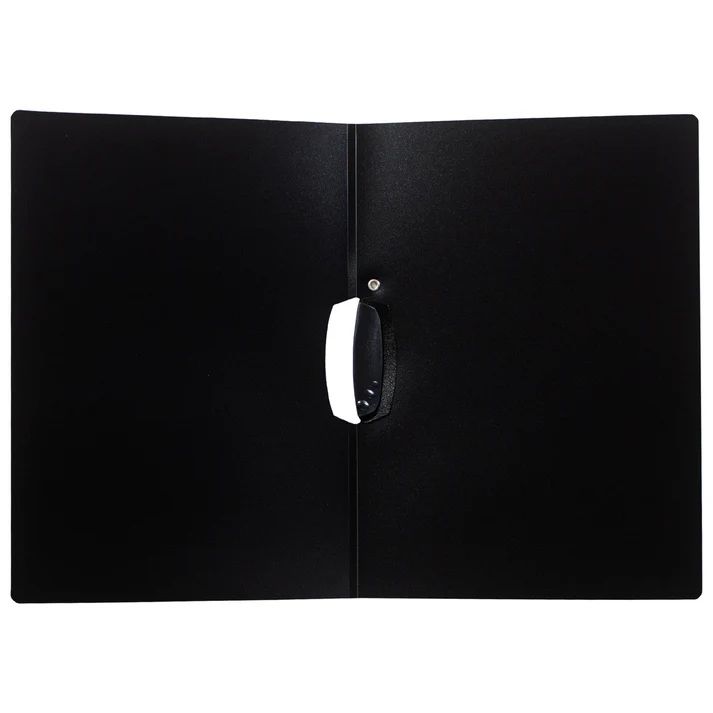Eco-Eco A4 95  Recycled Black Swing Lock File  UK Stock 