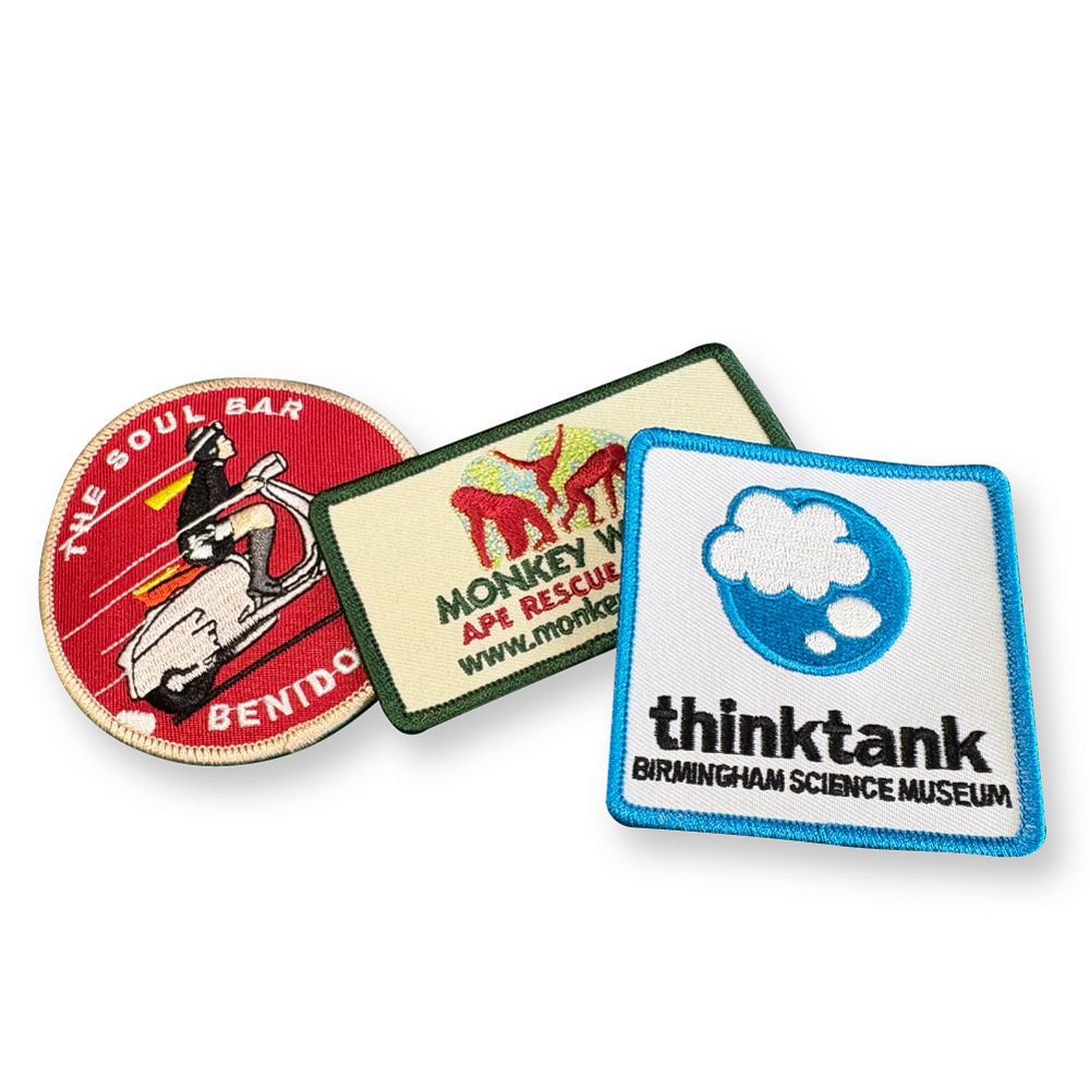 Embroidered Patch  70mm 