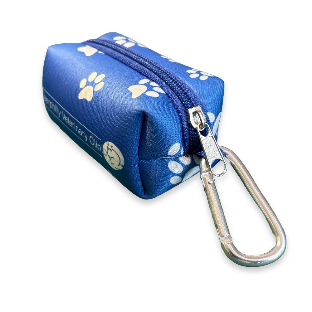 Neoprene Dog Poop Bag Dispenser