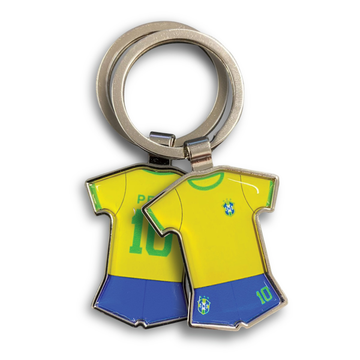 Sports Kit Print Keyrings